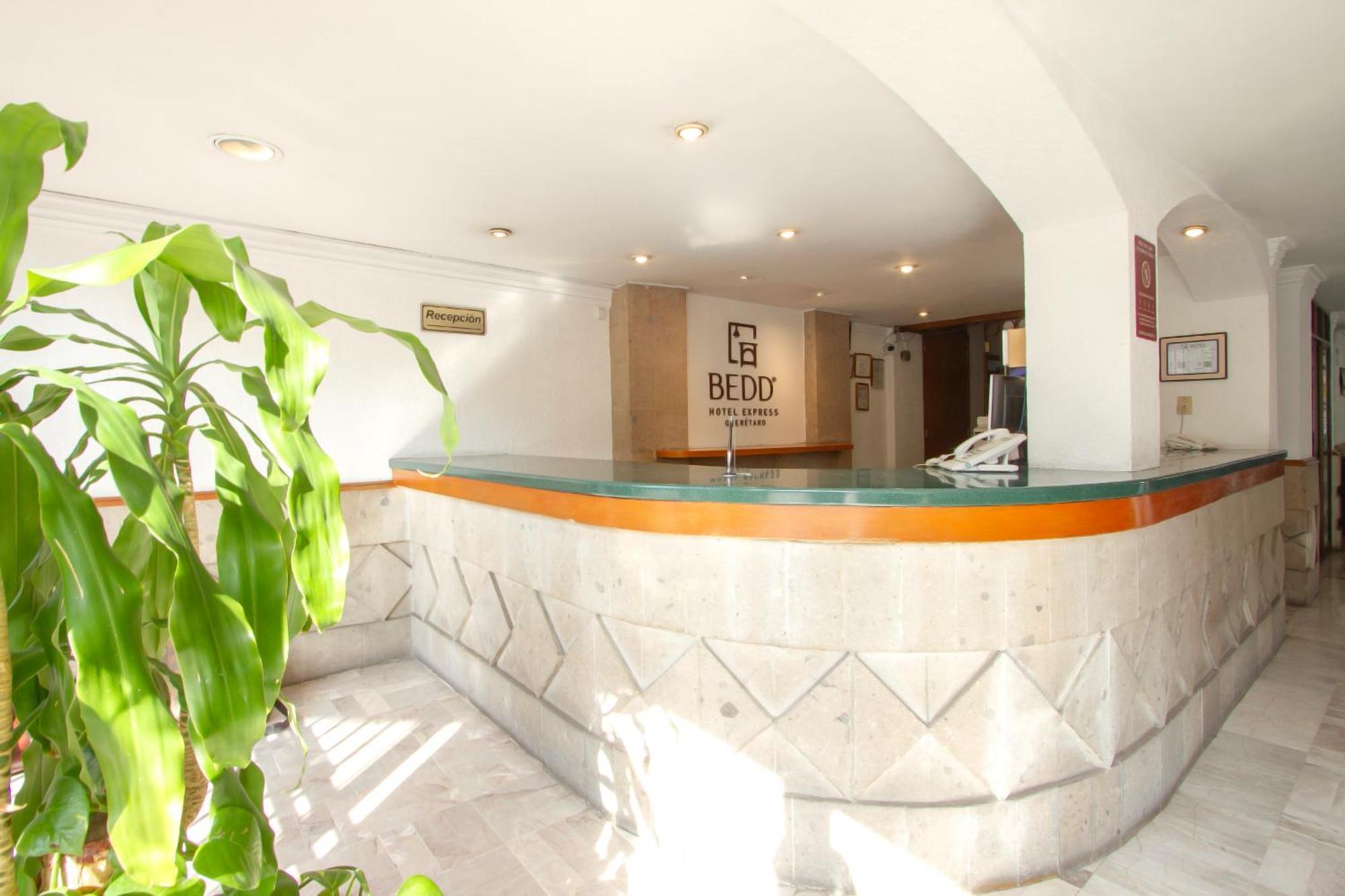 Hotel Bedd Express Керетаро Екстер'єр фото